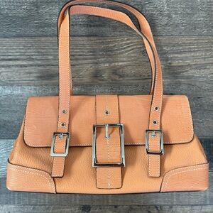 Maxx New York y2k orange shoulder bag purse